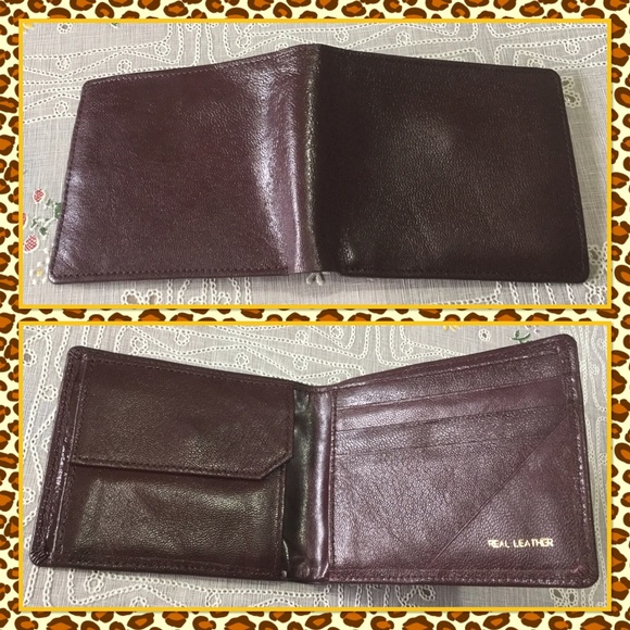 New genuine leather men’s wallet - Picture 2 of 3